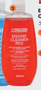 Spanjaard Engine Cleaners Solvent Based (Red) 51080501-500ml
