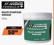 Midas Formula+ Multi Purpose Grease MPG1-500g