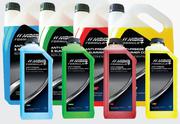 Midas Formula+ Antifreeze & Summer Coolants 96% Blue/Green/Red/Yellow MAF-96B/R/Y/G-1L