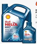 Helix HX7 Fully Synthetic Oil 10W-40 (For Petrol & Diesel) 550053710-500ml