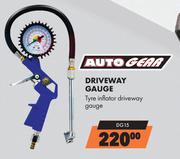 Autogear Driveway Gauge DG15