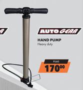 Auto Gear Hand Pump Heavy Duty PU60