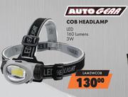 Auto Gear Cob Headlamp LAM3WCOB