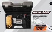 Autogear Air Compressor In Case PU08