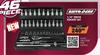 Auto Gear 46 Piece 1/4" Drive Socket Set SK46PC