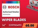Bosch Wiper Blade 14" 3397004911