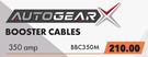 Auto Gear Booster Cable 350 Amp BBC350M