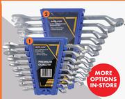 Auto Gear 9 Piece Combination Spanner Set (6-14mm) SCS09CV