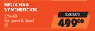 Helix HX8 Synthetic Oil 5W-40 550053711-5L