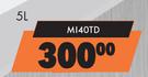 Midas Liquid Gold Multigrade Oil 15W-40 MI40TD-5L