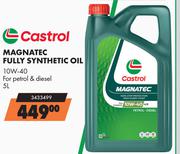 Castrol Magnatec Fully Synthetic Oil 10W-40 3433499-5L
