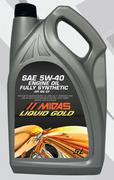 Midas Liquid Gold Fully Synthetic Oil 5W-40 MI5W40-5L