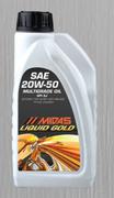 Midas Liquid Gold Multigrade Oil 20W-50 MI20W-1-1L
