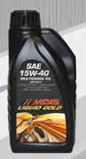 Midas Liquid Gold Multigrade Oil 15W-40 MI40TD-1-1L