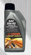Midas Liquid Gold Fully Synthetic Oil 5W-40 MI5W40-1L