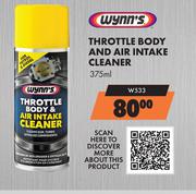 Wynn's Throttle Body & Air Intake Cleaner W533-375ml