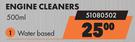 Spanjaard Engine Cleaners Water Based 51080502-500ml
