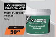 Midas Formula+ Multi Purpose Grease MPG1-500g