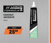 Midas Formula+ Contact Adhesive MCA1-50ml