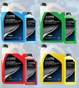 Midas Formula+ Antifreeze & Summer Coolants 96% Blue/Green/Red/Yellow MAF1-96B/R/Y/G-1L
