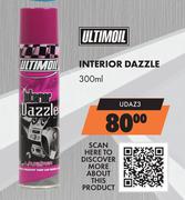 Ultimoil Interior Dazzle UDAZ3-300ml