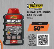 Shield Miraplate Liquid Car Polish SH44-500ml