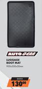 Auto Gear Luggage Boot Mat BM004