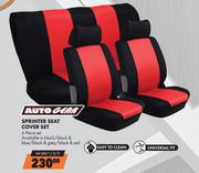 Auto Gear Sprinter Seat Cover Set (6 Piece Set) SA160/1/2/3
