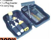 17 Piece Tyre Repair Kit TR17PC