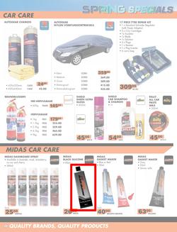 Midas : Spring Specials (19 Sep - 9 Oct 2016), page 2