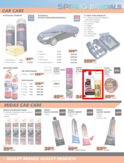 Midas : Spring Specials (19 Sep - 9 Oct 2016), page 2