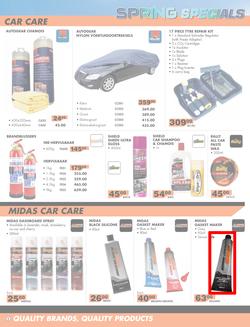 Midas : Spring Specials (19 Sep - 9 Oct 2016), page 2