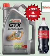 Castrol GTX Ultra Clean-5Ltr