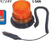 Autogear Strobe Lights 4 Flashes Per Second 12V/24V L-S4A