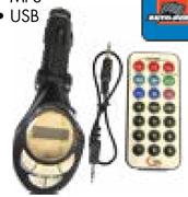 Auto Gear FM Modulator FM3