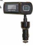 Auto Gear Bluetooth MP3 Player FM05