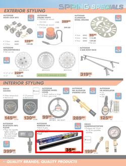 Midas : Spring Specials (19 Sep - 9 Oct 2016), page 4