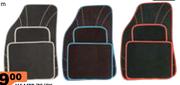Auto Gear 4 Piece Carpet Mat Set MA44RD/BE/GY
