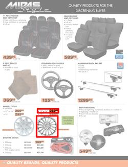 Midas : Spring Specials (19 Sep - 9 Oct 2016), page 6
