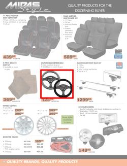 Midas : Spring Specials (19 Sep - 9 Oct 2016), page 6