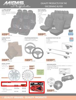 Midas : Spring Specials (19 Sep - 9 Oct 2016), page 6