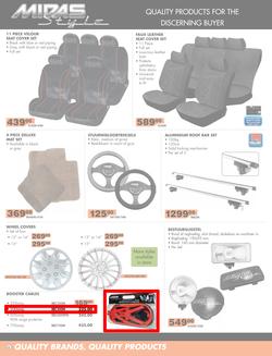 Midas : Spring Specials (19 Sep - 9 Oct 2016), page 6