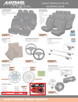 Midas : Spring Specials (19 Sep - 9 Oct 2016), page 6