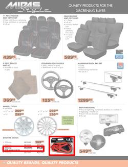Midas : Spring Specials (19 Sep - 9 Oct 2016), page 6