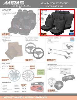 Midas : Spring Specials (19 Sep - 9 Oct 2016), page 6