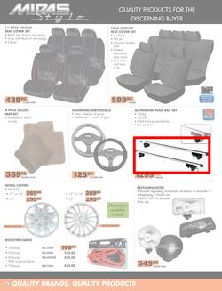 Midas : Spring Specials (19 Sep - 9 Oct 2016), page 6