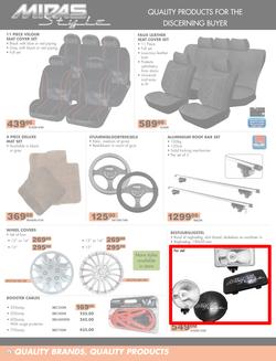 Midas : Spring Specials (19 Sep - 9 Oct 2016), page 6