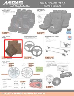 Midas : Spring Specials (19 Sep - 9 Oct 2016), page 6