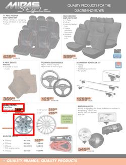 Midas : Spring Specials (19 Sep - 9 Oct 2016), page 6