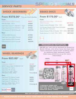 Midas : Spring Specials (19 Sep - 9 Oct 2016), page 8